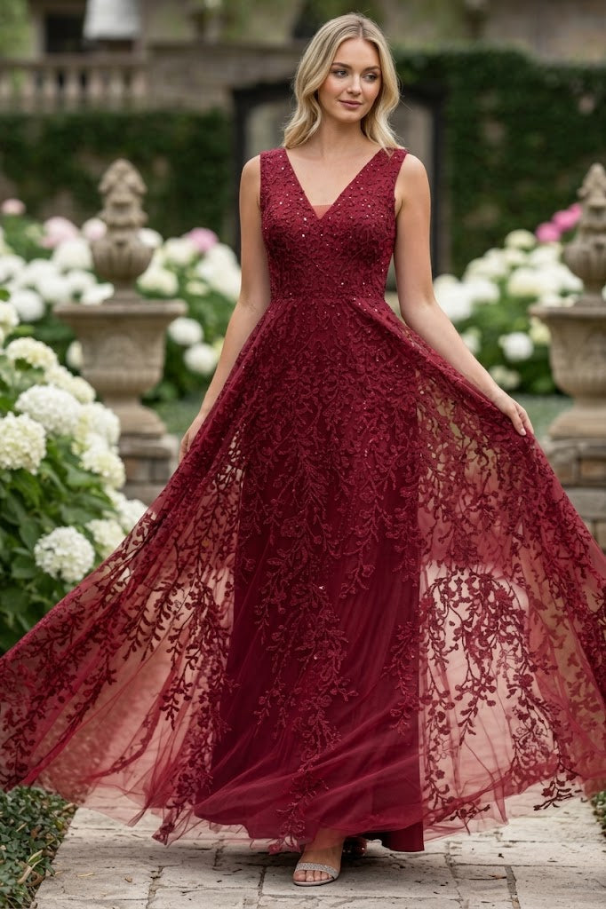 Quinceanera Mom Dresses Mother of the Quince Gowns by 8337-New Collection