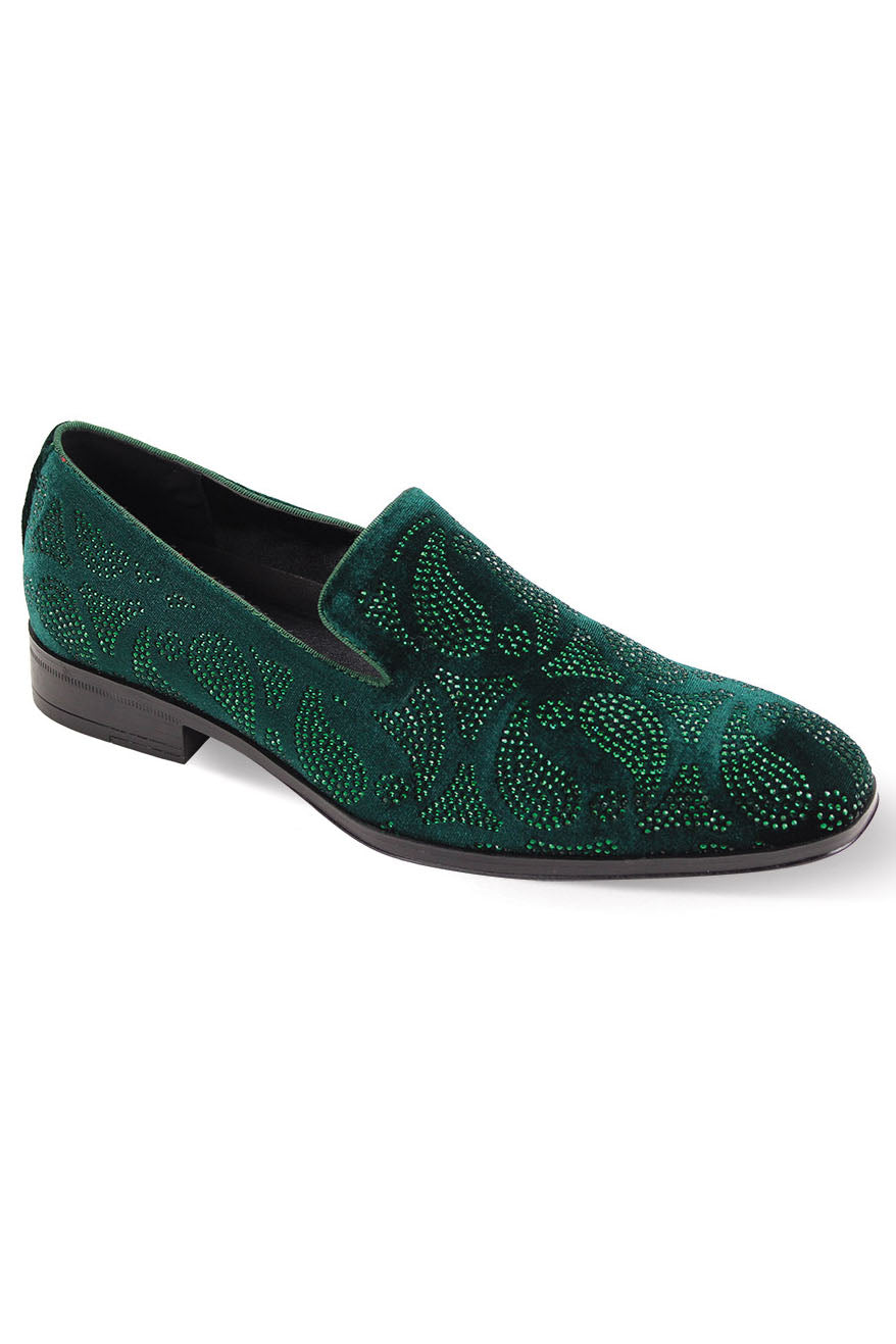 Majesty Green Tuxedo Shoes by After Midnight – SuitUSA
