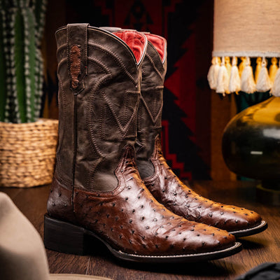 Marco Di Milano Alabama Kango Tabac Leather Loafer