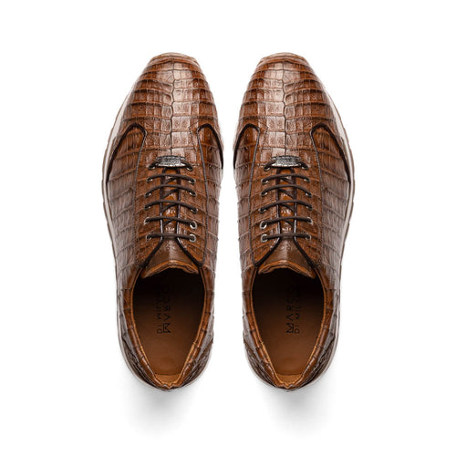 Marco_Di_Milano Alonzo Bay Apache: Luxury Leather Dress Shoe