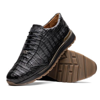Marco Di Milano Alonzo Black Leather Oxford