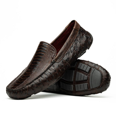 Marco Di Milano Alba Kango Tabac Leather Loafer
