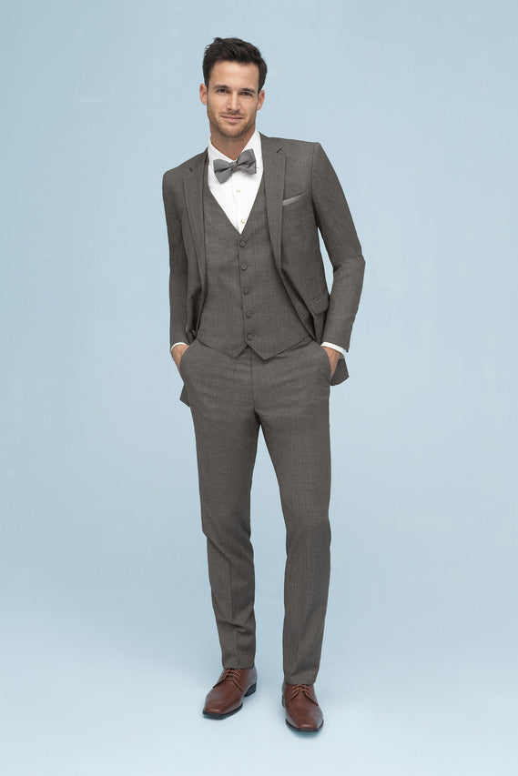 Brunswick Cafe Slim Suit Pants by Allure Men