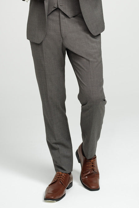 Brunswick Cafe Slim Suit Pants by Allure Men