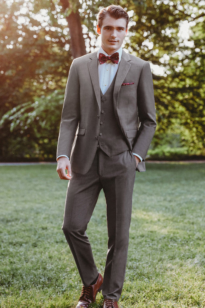 Brunswick Cafe Slim Suit Pants by Allure Men