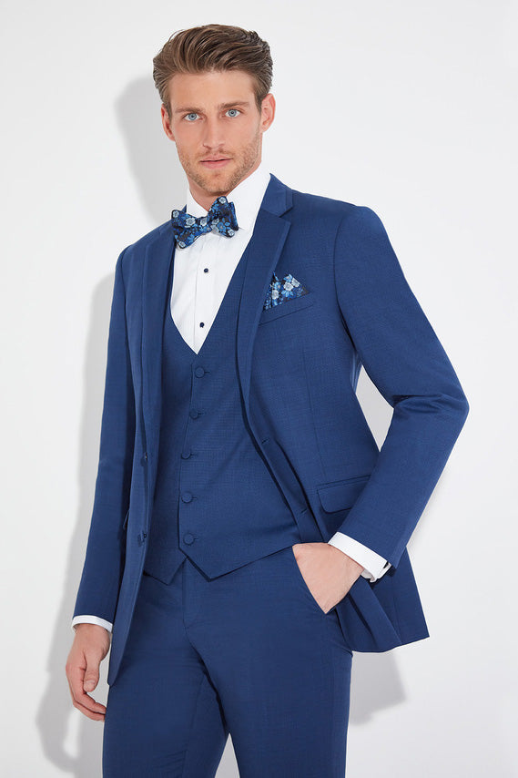 Brunswick Cobalt Suit Vest by Allure Men