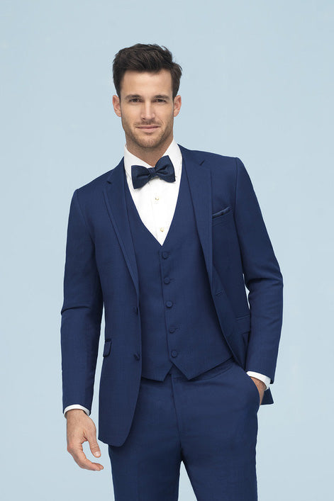 Brunswick Cobalt Suit Vest by Allure Men