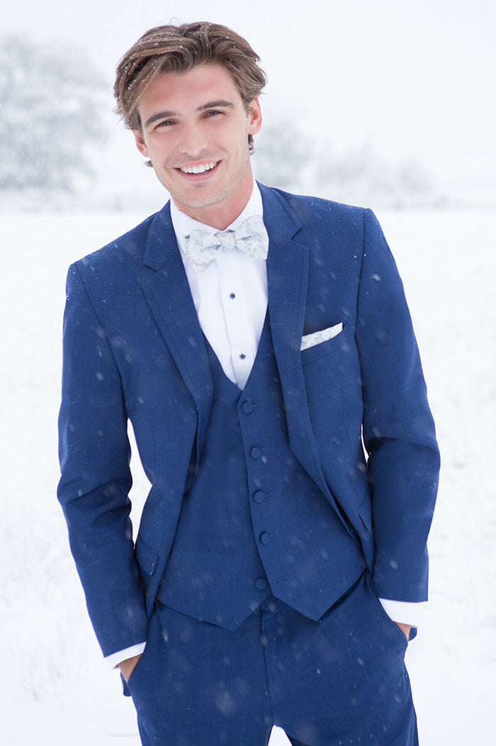 Brunswick Cobalt Suit Vest by Allure Men