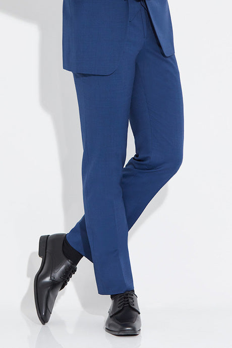 Brunswick Cobalt Ultra Slim Suit Pants by Allure Men