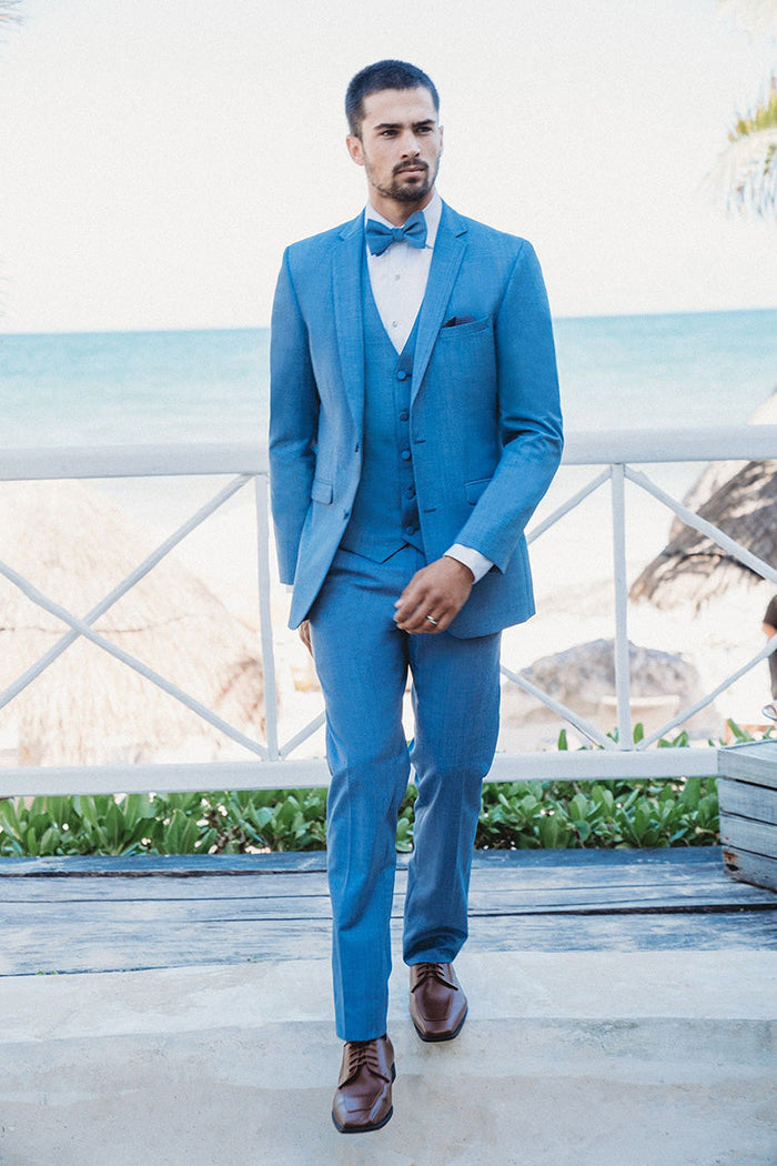 Brunswick Cornflower Slim Suit Pants Allure Men