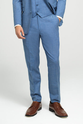 Brunswick Cornflower Slim Suit Pants Allure Men