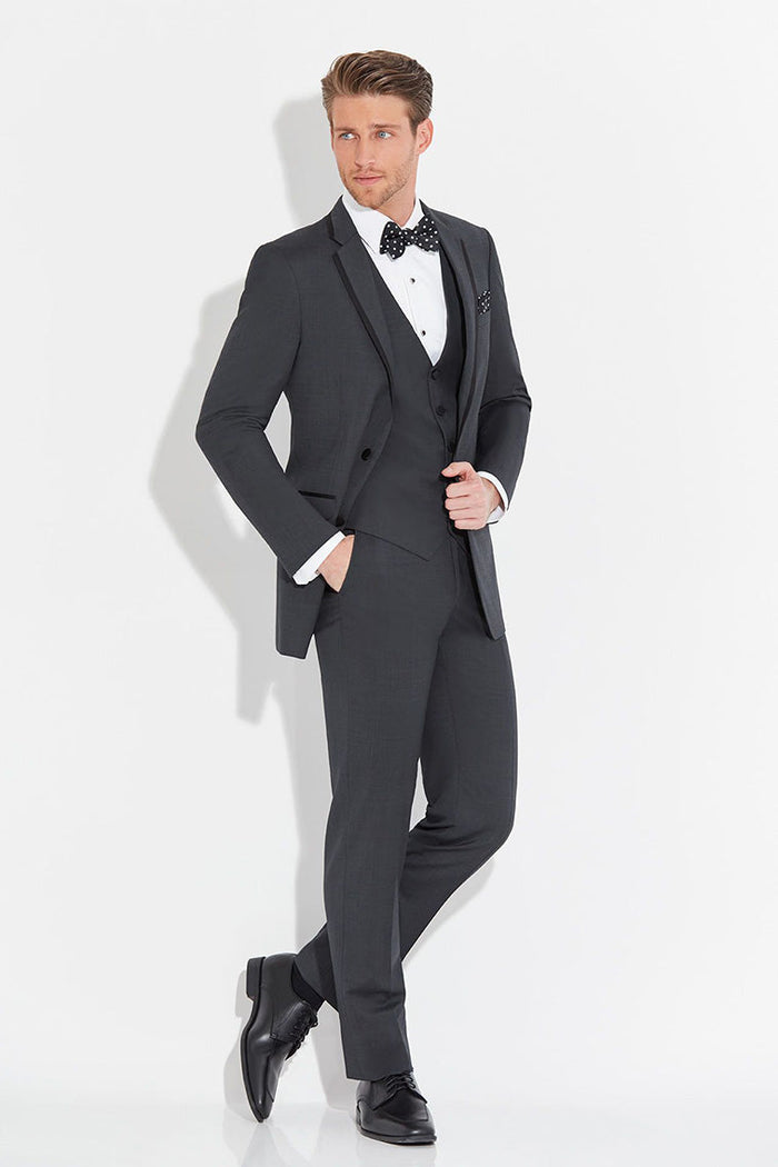 Brunswick Granite Suit Jacket (Separates) by Allure Men