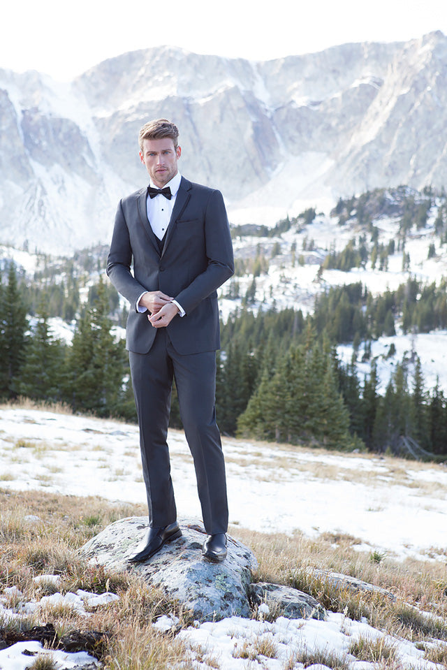 Brunswick Granite Ultra Slim Suit Pants Allure Men