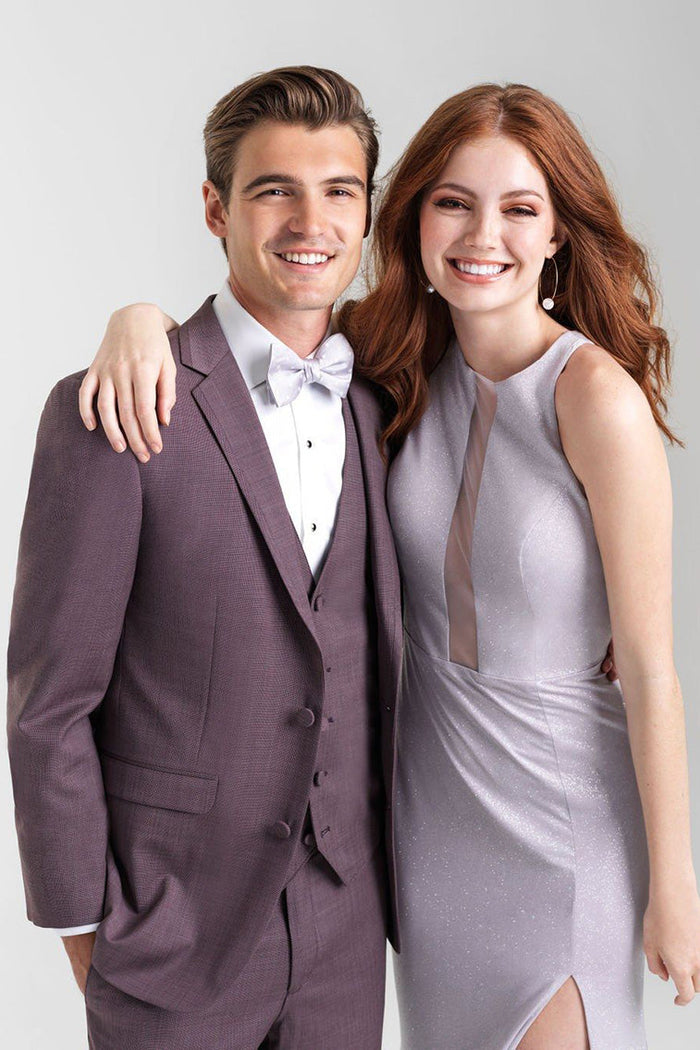 Brunswick Mulberry Suit Jacket (Separates) by Allure Men