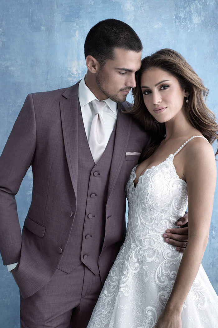 Brunswick Mulberry Suit Jacket (Separates) by Allure Men