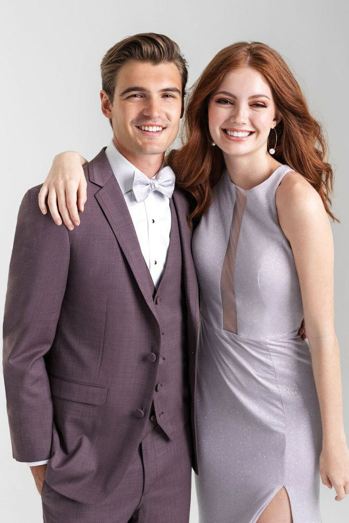 Brunswick Mulberry Suit Vest by Allure Men