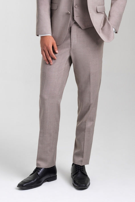 Brunswick Sand Slim Suit Pants Allure Men