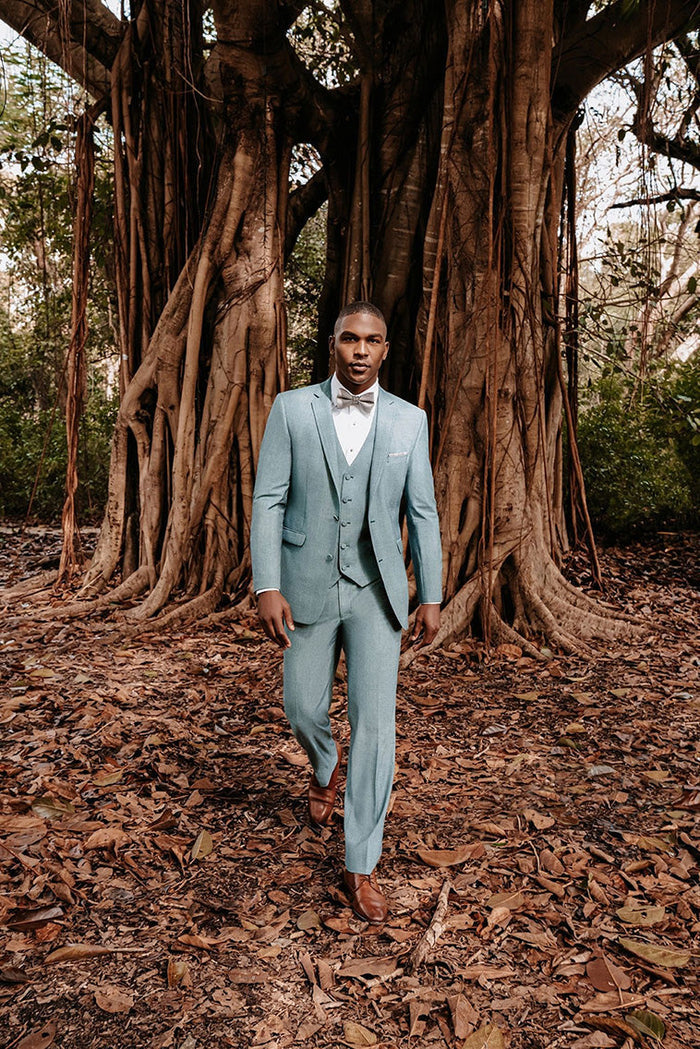 Brunswick Sea Glass Suit Jacket (Separates) by Allure Men