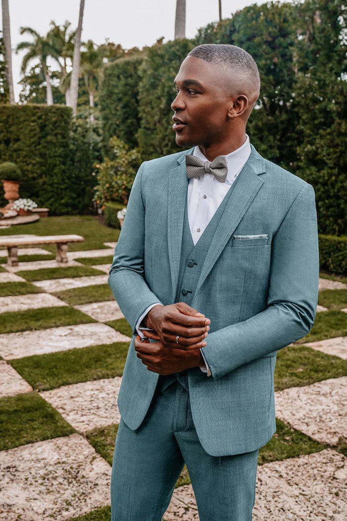 Brunswick Sea Glass Suit Jacket (Separates) by Allure Men