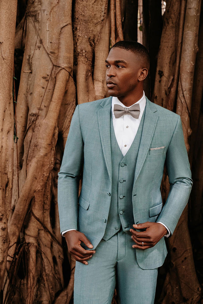 Brunswick Sea Glass Suit Jacket (Separates) by Allure Men