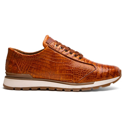 Marco Di Milano Alonzo Cognac Leather Dress Shoe