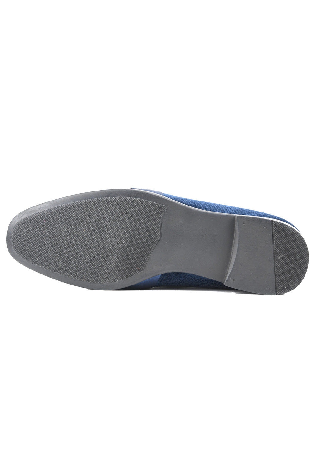 Knight Navy Tuxedo Shoes by Amali