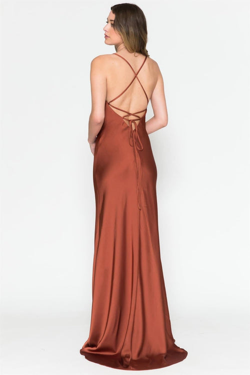 Amelia Couture 6111 Simple & Classy Bridesmaids Dress