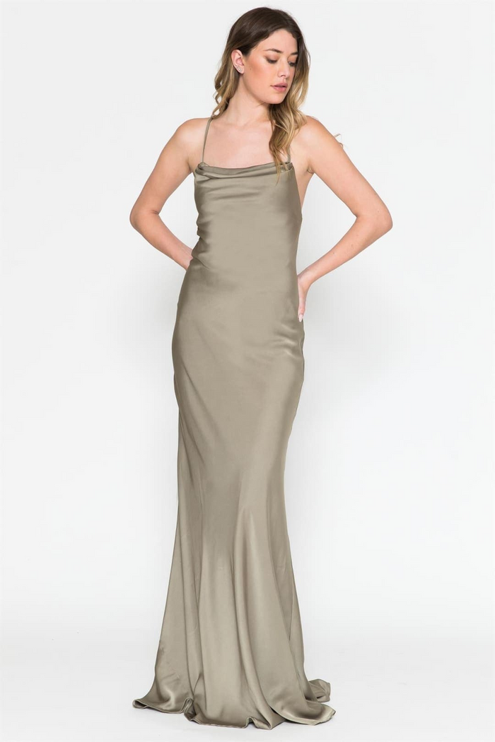 Amelia Couture 6111 Simple & Classy Bridesmaids Dress
