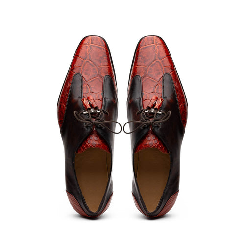 Anzio Cognac Shoe