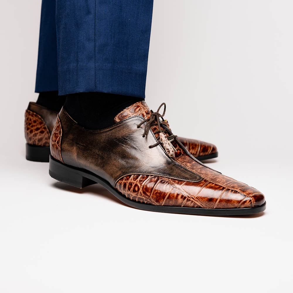 Anzio Orix Brown Shoe