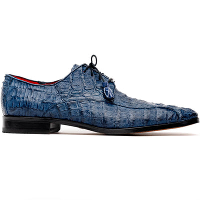 Marco Di Milano Apricena: Navy Leather Dress Shoe