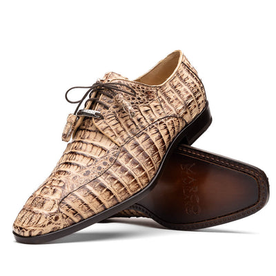 Marco Di Milano Apricena Rustic Orix Leather Shoe