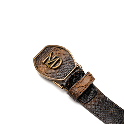 Marco Di Milano Arkansas Lisboa Belt Shoe - Luxury Leather
