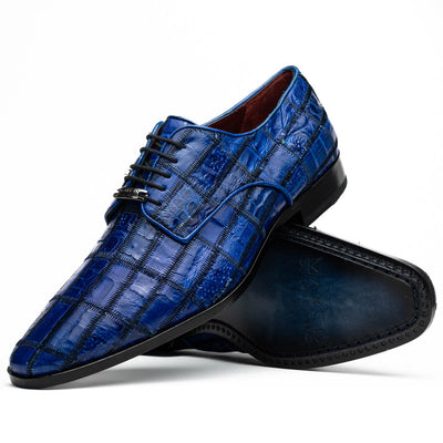 Marco Di Milano Asti Electric Blue Leather Loafer
