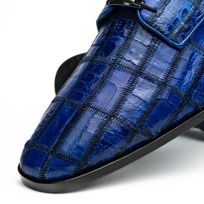 Marco Di Milano Asti Electric Blue Leather Loafer
