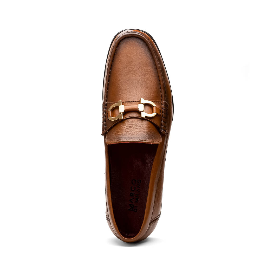 Atrani Honey Calf Bit Loafer 