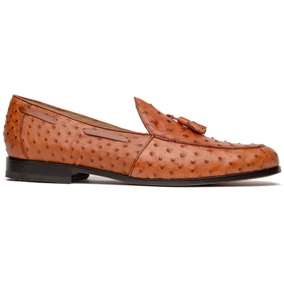 Marco Di Milano Aubiere Cognac Leather Dress Shoe