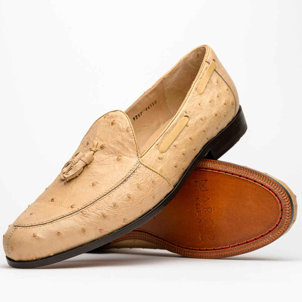 Aubiere Orix Ostrich Loafer 