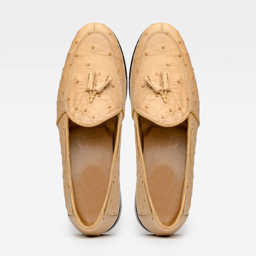 Aubiere Orix Ostrich Loafer 