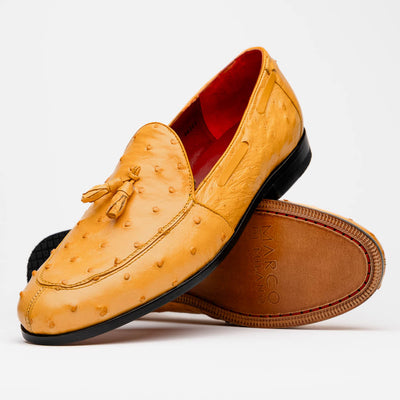 Marco Di Milano Aubiere Buttercup Leather Loafers