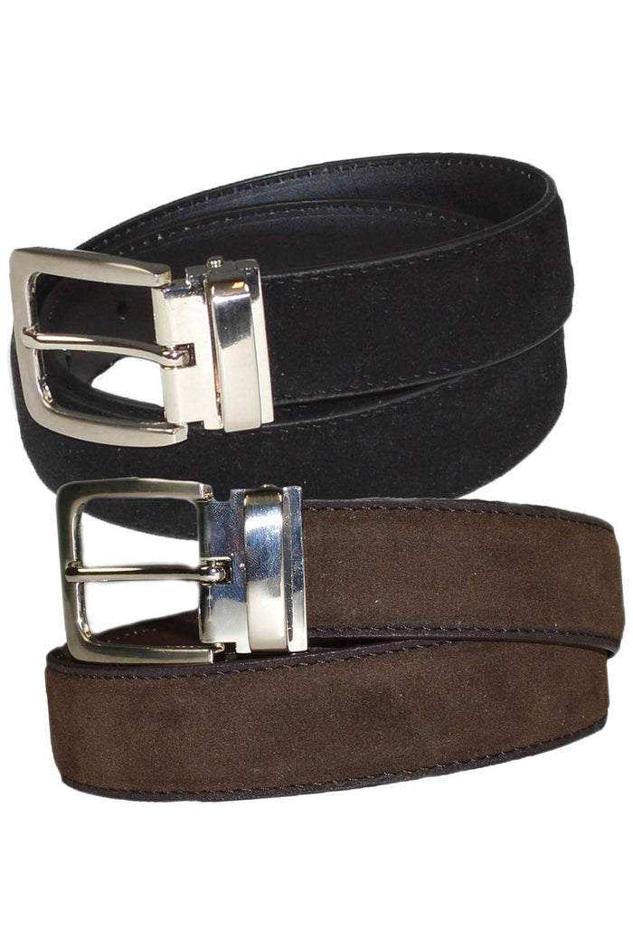 Kid's Solid Suede Belt by AXNY