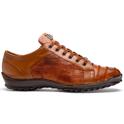 Marco Di Milano Bari Cognac Leather Dress Shoe