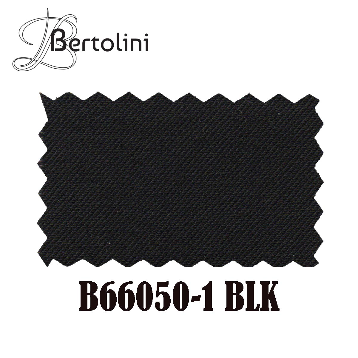 Bertolini 3Pc Wool & Silk Solid Black Suit by Usamensoutlet