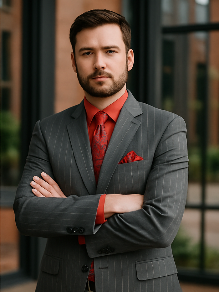 Vested Suit