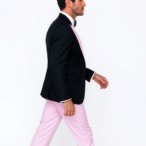 black-and-pink-suit