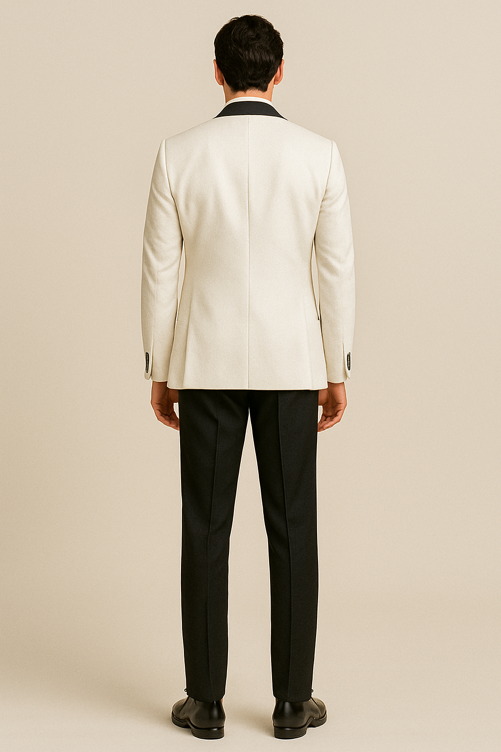 Xavier White Tuxedo Jacket by BLACKTIE