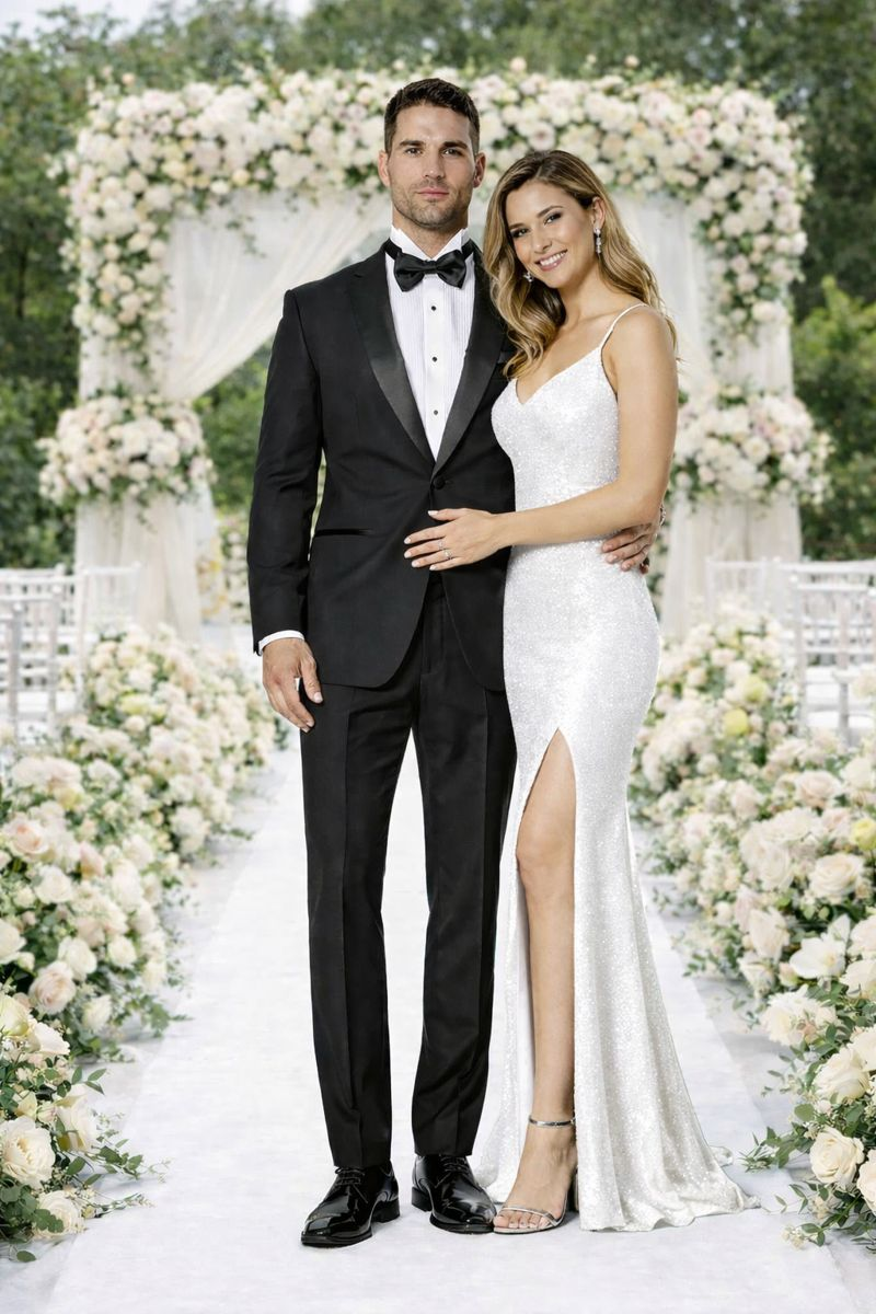 Black Slim Fit Tuxedo with Shawl Lapel – Wedding & Prom