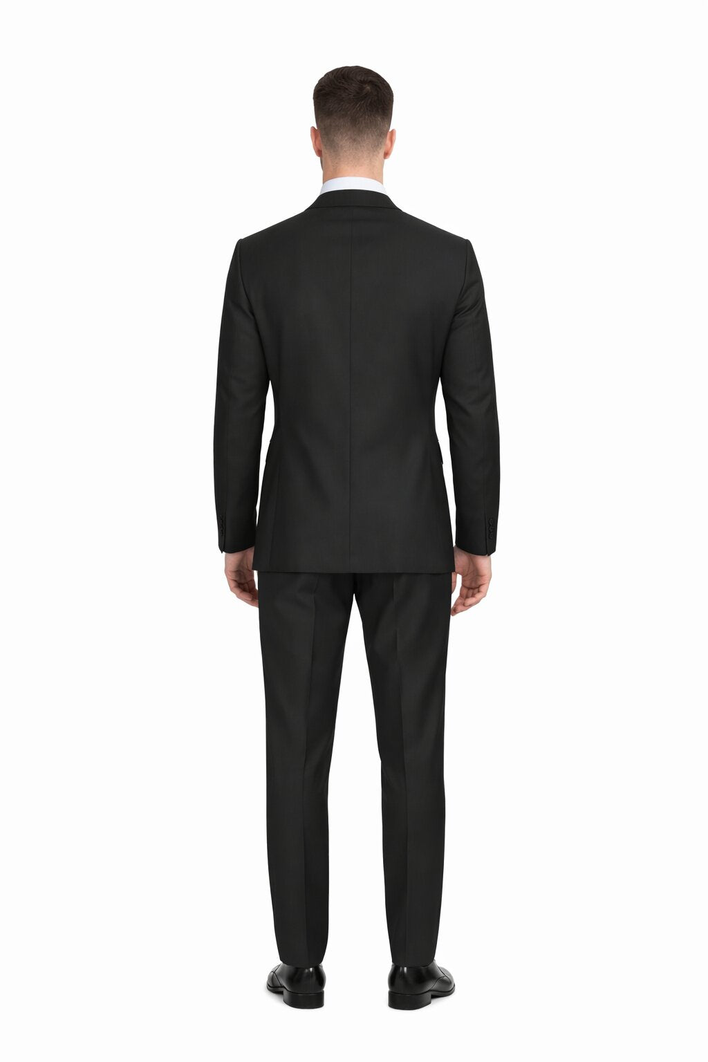 Slim Fit Tiglio Wool Suit – Modern Tailored Two-Piece Formal Suit