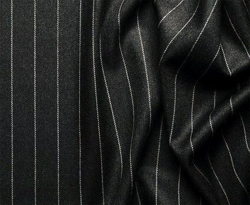 Morgan Collection - Regular Fit 3 Piece Suit 2 Button Black by Vinci