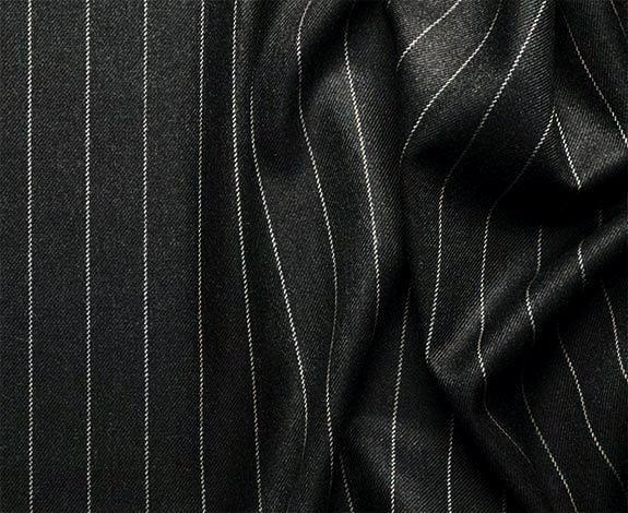 Morgan Collection - Regular Fit 3 Piece Suit 2 Button Black by Vinci